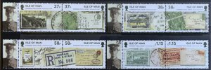 ISLE OF MAN 2011 INTERNMENT SET SG1682/9 UNMOUNTED MINT CAT £12