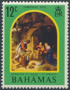 Bahamas  SC# 311  MNH  Christmas see details & scans