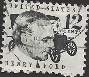 # 1286A USED HENERY FORD AND 1909 MODEL