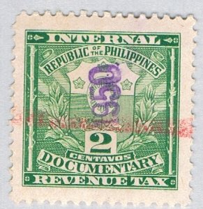 Philippines Documentary green 2s (AP134536)