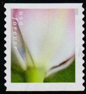 SC# 5774 - (68c) - Tulip Blossoms - 8 of 10 - Used COIL Single - Off Paper