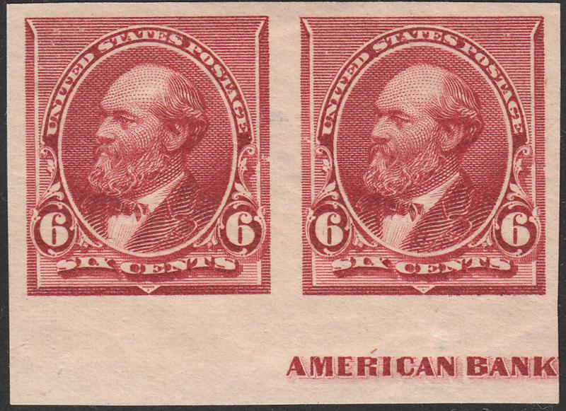 U.S. 224P5 FVF MH Impt. PAIR  (21118) 