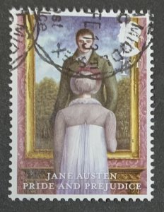 GREAT BRITAIN 2013 JANE AUSTEN Ist PORTRAIT DARCY SG3432 FINE USED