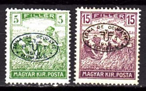 Hungary 2N8,10 mh