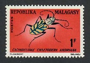 Malagasy Republic; Scott 381;  1966;  Unused; NH