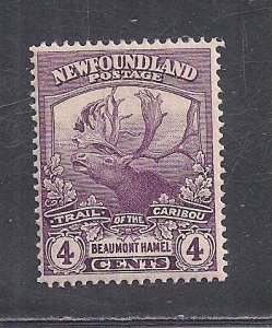 NEWFOUNDLAND  SC# 118  F/MLH