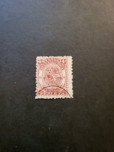 Stamps Tonga Scott #12 used