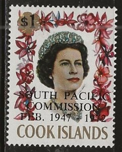 Cook Islands | Scott # 315 - MH