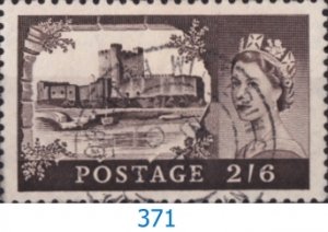 Great Britain Used - Scott# 371