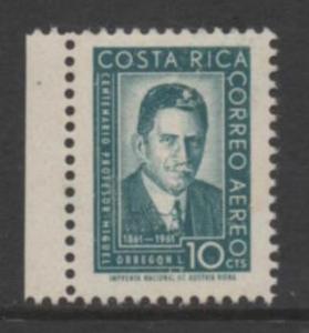 Costa Rica Scott #  C320  UNUSED  single  NH