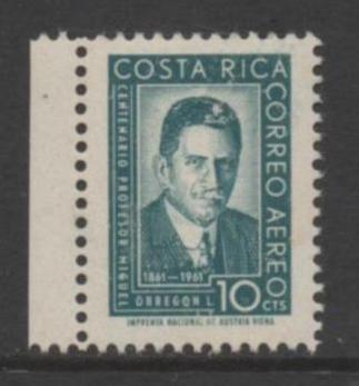 Costa Rica Scott #  C320  UNUSED  single  NH