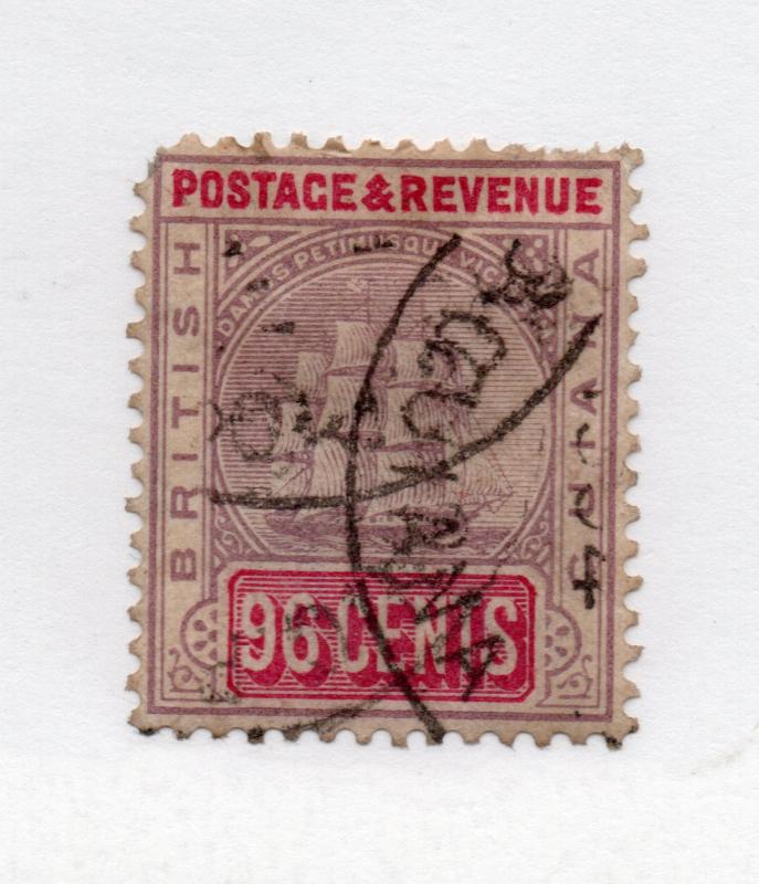 British Guiana - SG# 205 Used  /  Lot 0119_0318213