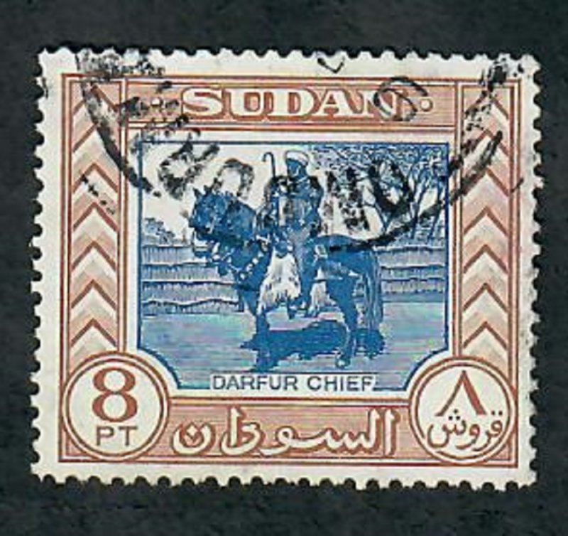 Sudan #111 used single