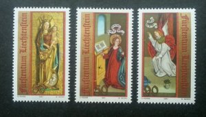 Liechtenstein Scenes From The Bible 1991 Christian Culture Art (stamp) MNH