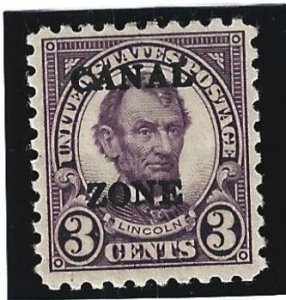 Canal Zone Scott #98 Mint  3c Perf 10 O/P 2021 CV $7.50