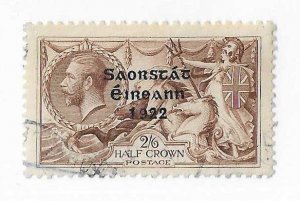 Ireland Sc #56 2sh6p seahorse  used VF