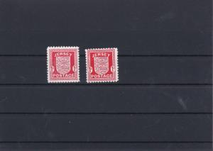 Jersey 1941-44 MNH Stamps Ref: R4425