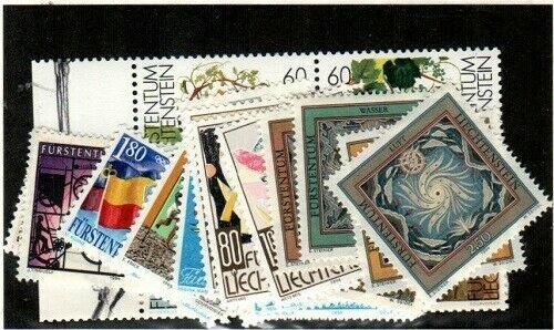 Liechtenstein Scott 1019-42 Mint NH (1994 Year Set) [TE338]