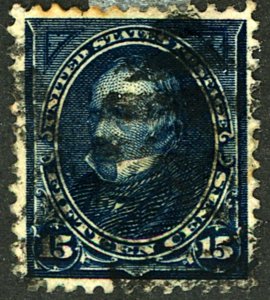 U.S. #259 USED 