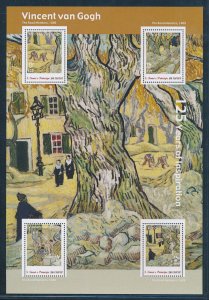 [110432] Sao Tome & Principe 2013 Art Van Gogh The Road Menders Sheet MNH