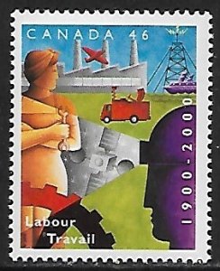 Canada # 1866 - Labour - MNH.....{P40}