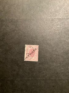 Stamp Luxembourg Scott #017 used