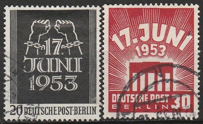 Germany #9N99-100 F-VF Used CV $26.50 (S498)