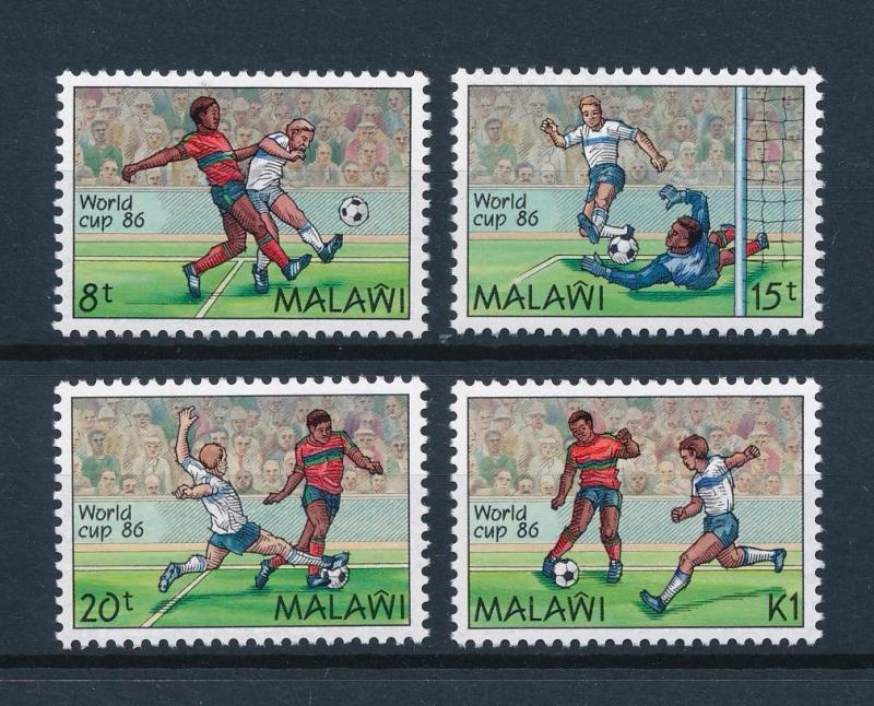 [59633] Malawi 1986 World Cup Soccer Football Mexico MNH