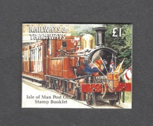 SG SB27 - Royal Train booklet