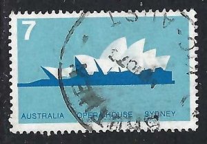 Australia 584 VFU OPERA Z6575-3
