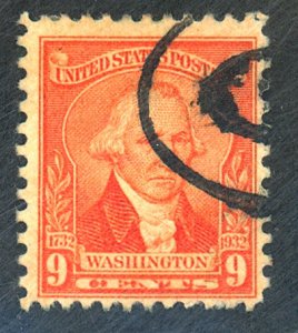 U.S. #714 USED