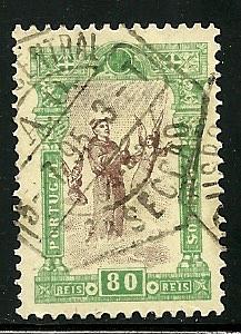 Portugal # 140, Used