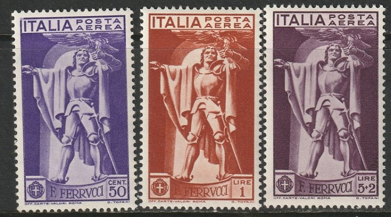 Italy Sc C20-C22 set MLH