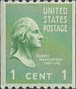 # 848 MINT NEVER HINGED ( MNH ) GEORGE WASHINGTON