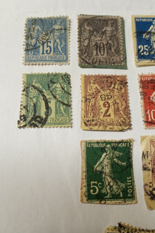French & Colonies x20 Stamps