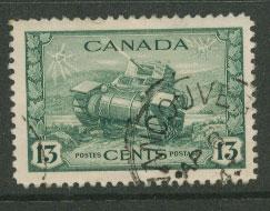 Canada SG 384 VFU