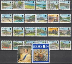 Jersey #477-506  MNH  CV $33.90 (A12075)