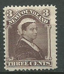 Newfoundland 51   -1  Mint    1887   PD