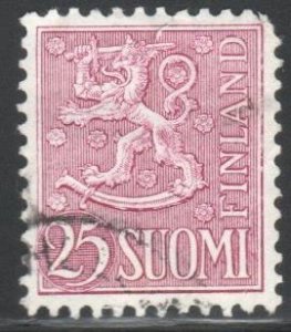 Finland Scott No. 322