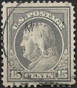 # 418 Used Gray Ben Franklin