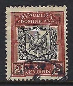 Dominican Republic 174 VFU W555-2