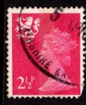 Scotland - #SMH1 Machin Queen Elizabeth II - Used