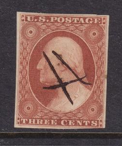 10 VF used neat cancel with nice color ! see pic !