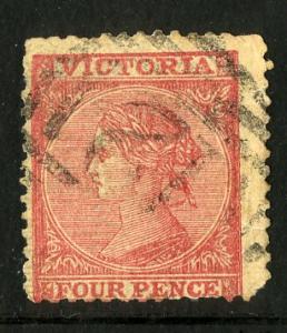 VICTORIA 76 USED SCV $5.00 BIN $3.00 ROYALTY