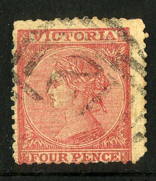 VICTORIA 76 USED SCV $5.00 BIN $3.00 ROYALTY