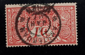 Netherlands  Scott B1 Used  Stamp