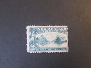 New Zealand 1898 Sc 82 MLH