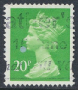 GB Machin 16p SG Y1685 2 bands  SC#  MH211  Used see scan & details