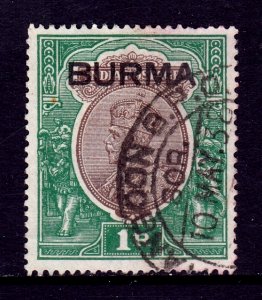 Burma - Scott #13 - Used - SCV $5.50