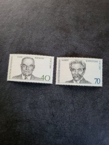 Stamps Germany Scott # 1159-60 never hinged